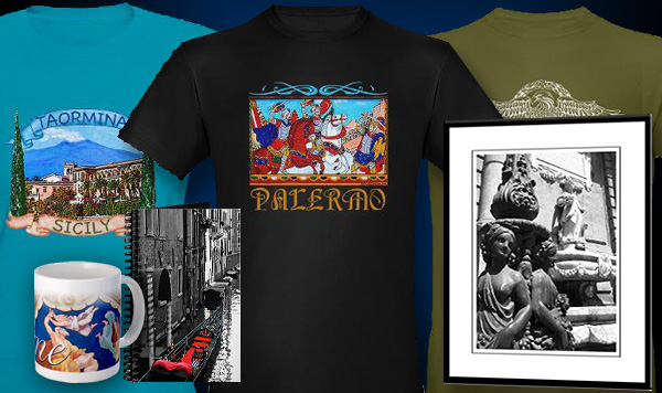 Italy T-shirts and Italian themed gifts