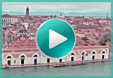 video of venice seen from a ship