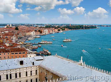 venice aerial view