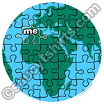 earth green t shirt