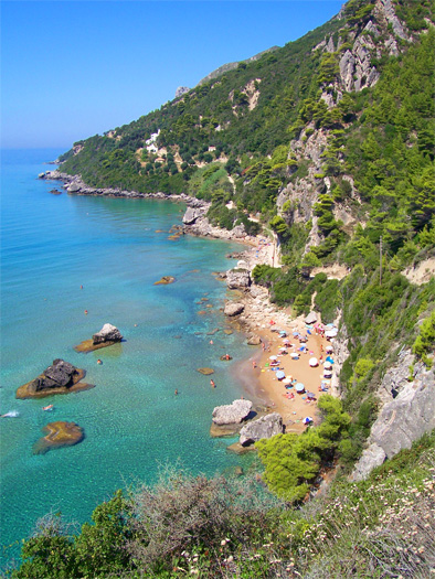 myrtiotissa beach corfu