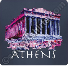 parthenon athens t shirt