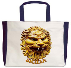 mykonos paradise beach tote