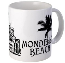 sicily mondello mug