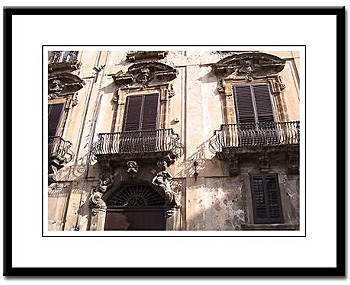 Italy framed print
