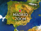 madrid satellite map