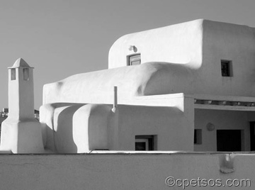 mykonos architecture