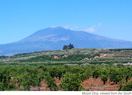 mount etna sicily