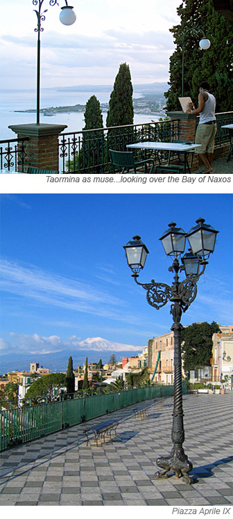 taormina as muse